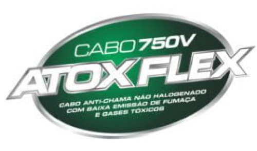 Cabo Flex 750V 90º ATOX