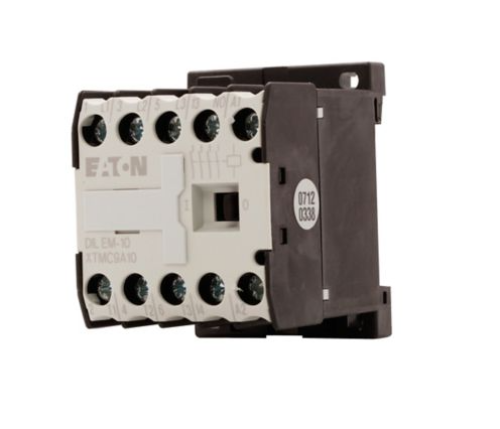 Mini Contator Auxiliar Tripolar DILEM-10(220V 50/60Hz)
