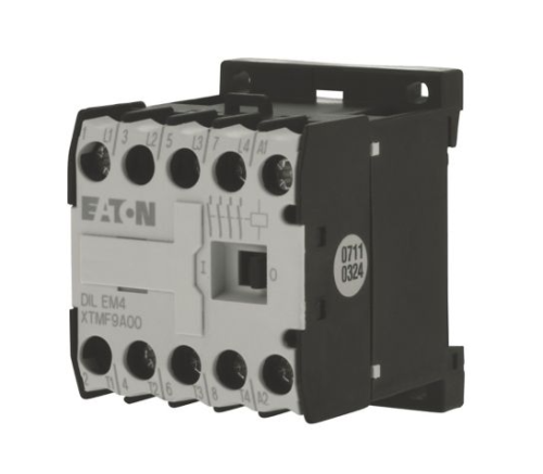 Mini Contator Auxiliar Tetrapolar DILEM4(24V 50/60Hz)