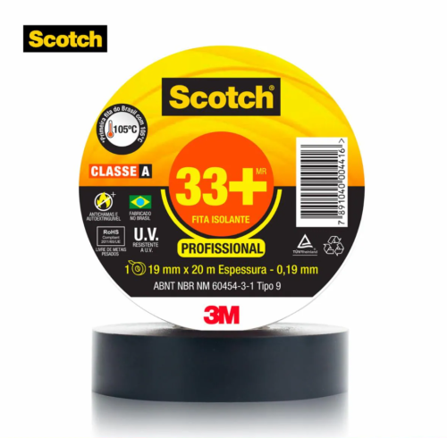 Fita Isolante 33+