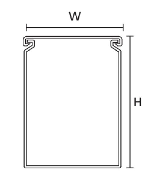 Canaleta Fechada Heladuct