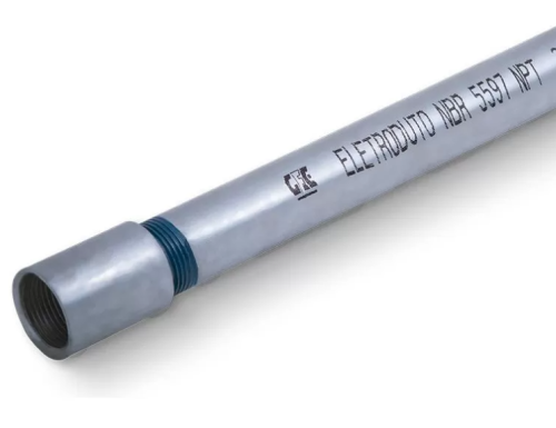 Eletrodutos Galvanizado a Fogo (NBR5597) NPT