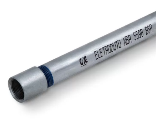 Eletrodutos Galvanizado a Fogo (NBR5598) BSP