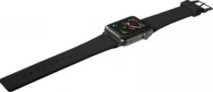 Pulseira Para Apple Watch 38/40 Mm Em Tpu Preto Active - Laut   