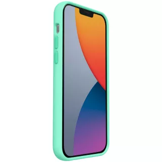 Capa Para Iphone 12 Mini Menta Pastel Huex Pastels - Laut          
