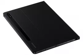 Capa Prote  Book Cover  Preta Galaxy Tab S7     