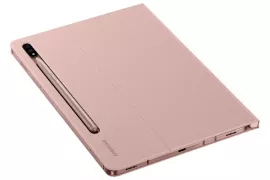 Capa Prote  Book Cover  Bronze  Galaxy Tab S7    