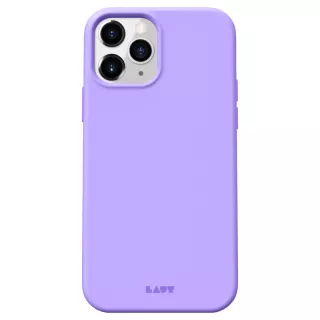 Capa Para Iphone 12 Pro Max Violeta Pastel Huex Pastels - Laut         