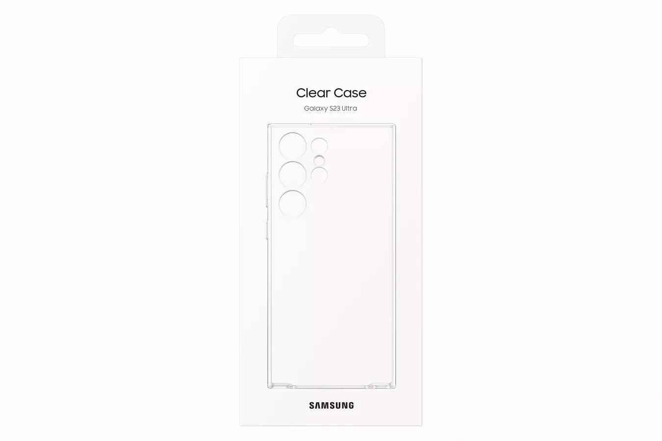  Capa Samsung Galaxy S23 Ultra Clear Policarbonato Transparente      