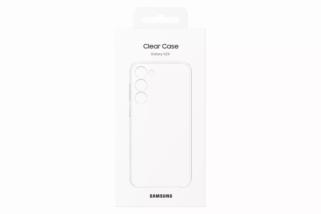 Capa Samsung Galaxy S23+ Policarbonato Transparente       