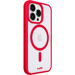 Capa Protetora Para Iphone 14 Pro Max Huex Protect Vermelho - Laut 