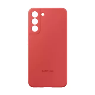 Capa Galaxy S22+ Silicone E Policarbonato Coral - Samsung 