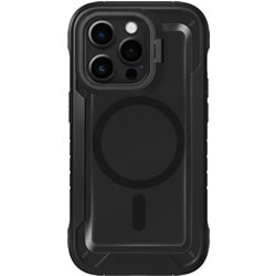 Capa Protetora Para Iphone 14 Pro Crystal Matter 3.0 Preto - Laut 