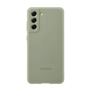 Capa Galaxy S21 Fe Silicone Oliva - Samsung 