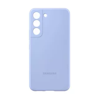 Capa Galaxy S22 Silicone E Policarbonato Azul - Samsung 