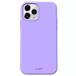 Capa Para Iphone 12/12 Pro Violeta Pastel Huex Pastels - Laut          