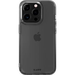  Capa Crystal-x Laut Vidro Temperado Fumê Iphone 15 Pro Max          