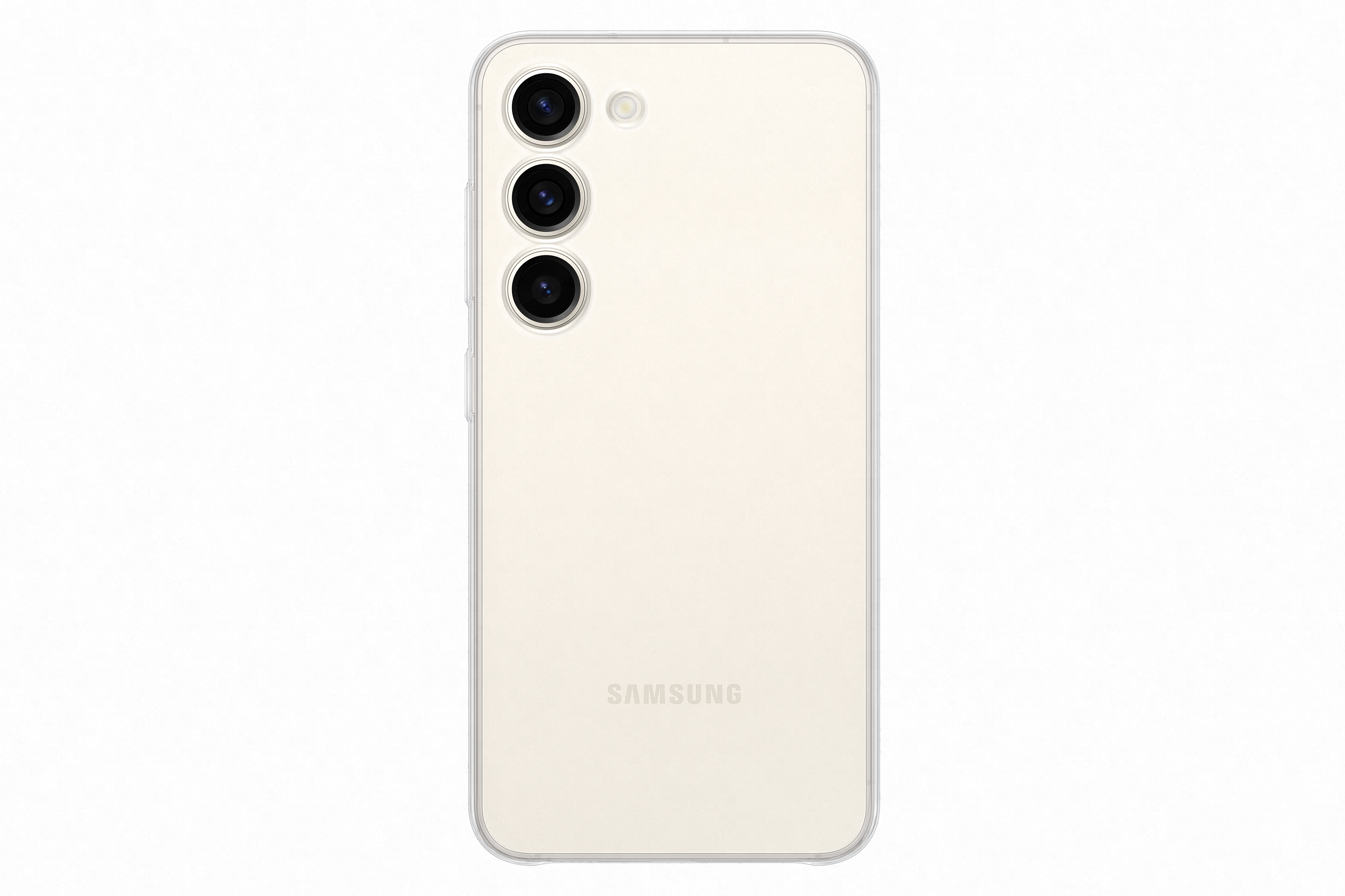  Capa Samsung Galaxy S23 Clear Policarbonato Transparente              